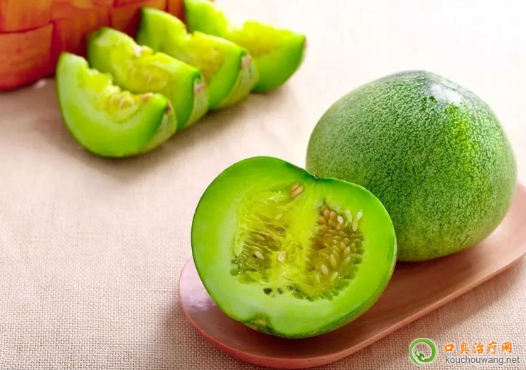 口臭可以吃金塔寺瓜