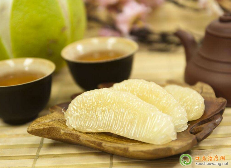 口臭吃柚子好 口臭吃柚子好